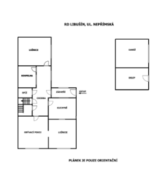 Prodej domu 120 m², Libušín