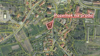 Prodej pozemku 916 m², Mšené-lázně