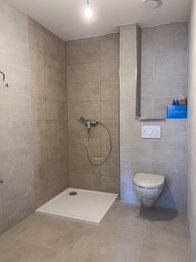 Koupelna  - Prodej bytu 3+kk v osobním vlastnictví 71 m², Jablonec nad Nisou