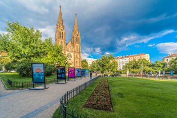 Pronájem bytu 1+kk v osobním vlastnictví 27 m², Praha 2 - Vinohrady