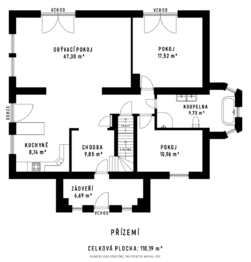 Prodej domu 210 m², Mořkov