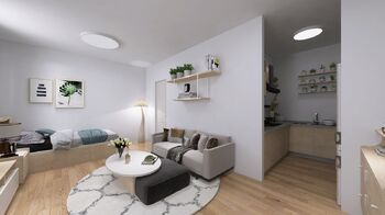 Prodej bytu 1+kk v osobním vlastnictví 32 m², Praha 6 - Řepy