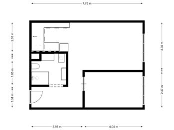 Pronájem bytu 2+kk v družstevním vlastnictví 43 m², Praha 10 - Horní Měcholupy