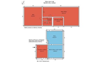 Prodej bytu 4+kk v osobním vlastnictví 80 m², Litvínov