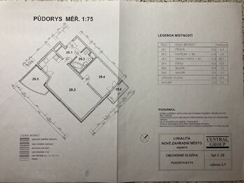 Pronájem bytu 2+kk v osobním vlastnictví 65 m², Praha 10 - Záběhlice