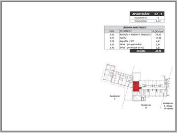 Prodej bytu 2+kk v osobním vlastnictví 50 m², Velké Karlovice