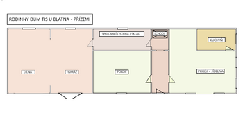 Prodej domu 280 m², Tis u Blatna