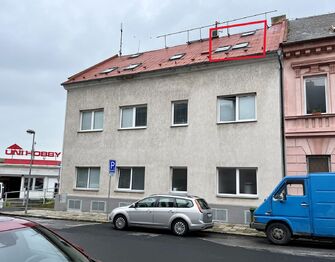 Pronájem bytu 2+kk v osobním vlastnictví 50 m², Chomutov