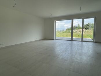 ilustrační fotografie z prodané II. etapy výstavby - Prodej domu 168 m², Buštěhrad