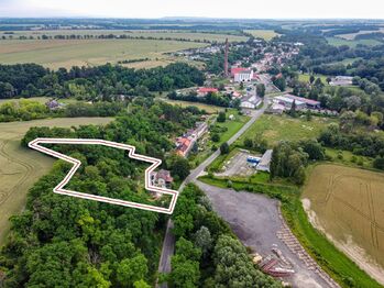 Prodej pozemku 1987 m², Kropáčova Vrutice