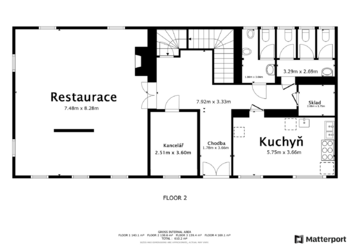 Prodej ubytovacího zařízení 610 m², Hřensko