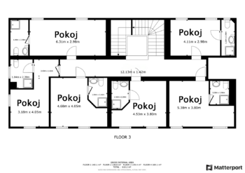 Prodej ubytovacího zařízení 610 m², Hřensko