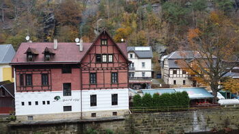 Prodej ubytovacího zařízení 610 m², Hřensko