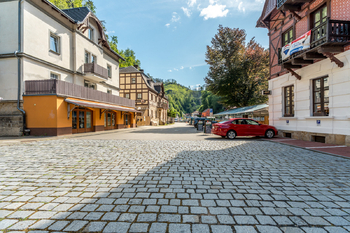 Prodej ubytovacího zařízení 610 m², Hřensko
