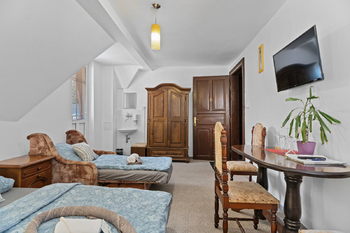 Prodej ubytovacího zařízení 610 m², Hřensko