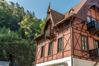 Prodej ubytovacího zařízení 610 m², Hřensko