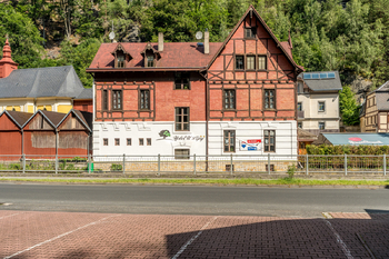Prodej ubytovacího zařízení 610 m², Hřensko