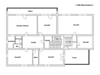 Pronájem výrobních prostor 821 m², Praha 8 - Březiněves