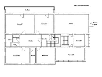 Pronájem výrobních prostor 821 m², Praha 8 - Březiněves