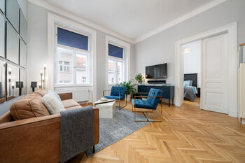 Prodej bytu 3+kk v osobním vlastnictví 74 m², Praha 8 - Karlín