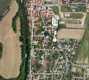 Prodej pozemku 650 m², České Budějovice