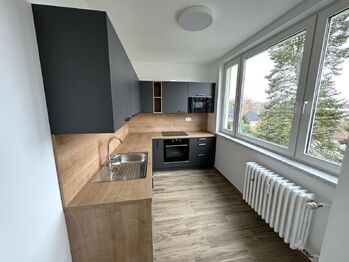 kuchyně - Prodej bytu 3+1 v osobním vlastnictví 71 m², Přeštice 