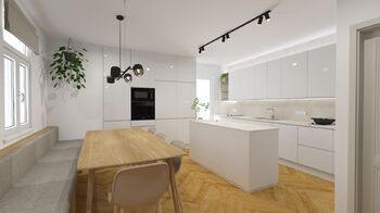 Pronájem bytu 5+1 v osobním vlastnictví 135 m², Praha 2 - Nové Město