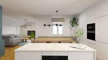 Pronájem bytu 5+1 v osobním vlastnictví 135 m², Praha 2 - Nové Město