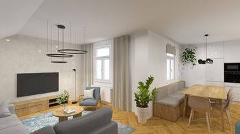 Pronájem bytu 5+1 v osobním vlastnictví 135 m², Praha 2 - Nové Město