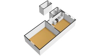 Pronájem bytu 1+1 v osobním vlastnictví 43 m², Žatec