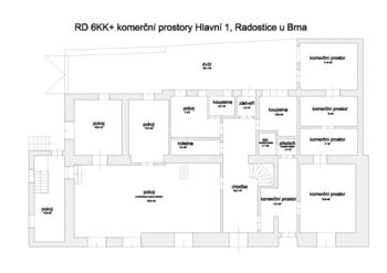 Prodej domu 176 m², Radostice