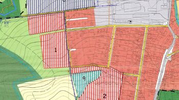 Prodej pozemku 1613 m², Krušovice