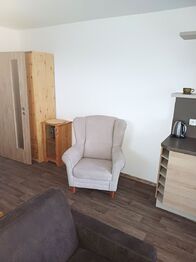 Pronájem bytu 1+kk v osobním vlastnictví 36 m², Jindřichův Hradec