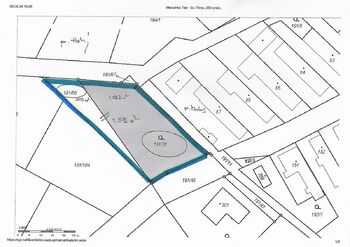 Prodej pozemku 1392 m², Okřínek