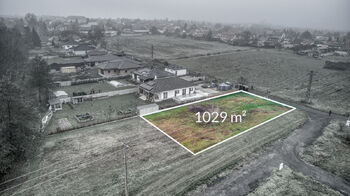 Prodej pozemku 1029 m², Cítoliby