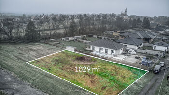 Prodej pozemku 1669 m², Žerotín