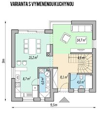 Prodej domu 121 m², Divec