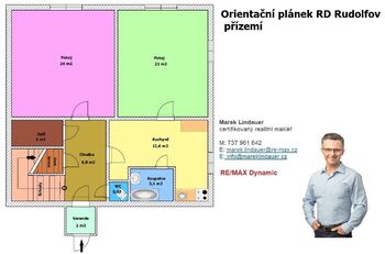 Prodej domu 152 m², Rudolfov