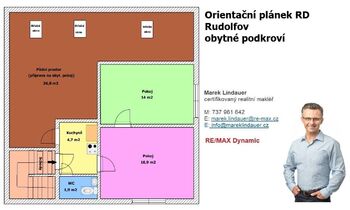 Prodej domu 152 m², Rudolfov