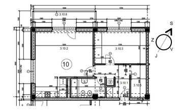 Pronájem bytu 2+kk v osobním vlastnictví 62 m², Plzeň