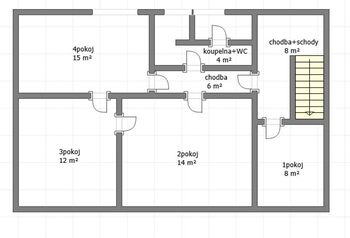 Pronájem domu 164 m², Úvaly