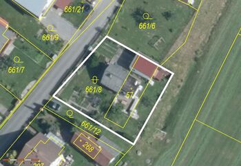 Prodej domu 56 m², Zderaz