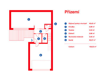 Prodej domu 193 m², Praha 5 - Jinonice