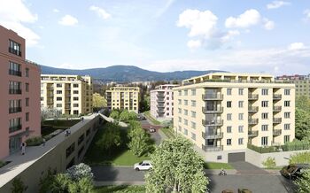 Prodej bytu 1+kk v osobním vlastnictví 39 m², Liberec