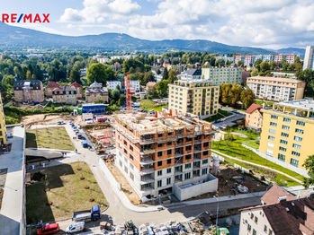 Prodej bytu 1+kk v osobním vlastnictví 39 m², Liberec