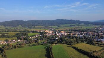 Pohled na město Volary  a jeho nejblžšší okolí - Prodej ubytovacího zařízení 392 m², Volary