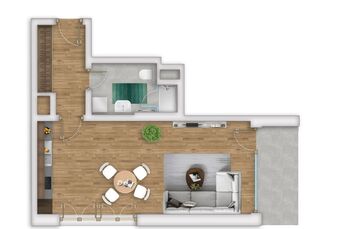 Prodej bytu 1+kk v osobním vlastnictví 50 m², Liberec