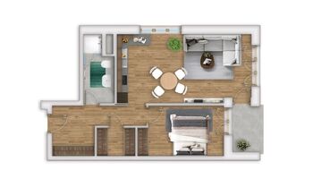 Prodej bytu 2+kk v osobním vlastnictví 60 m², Liberec