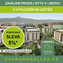 Prodej bytu 2+kk v osobním vlastnictví 72 m², Liberec