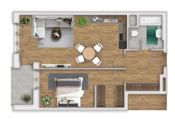Prodej bytu 2+kk v osobním vlastnictví 66 m², Liberec